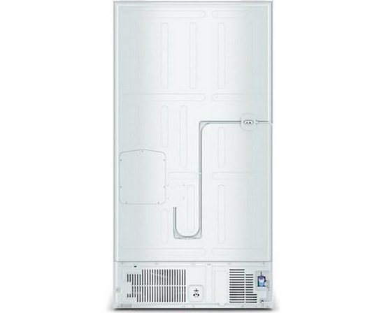 Réfrigérateur trois portes avec porte à deux battants à profondeur de comptoir de 36 po, 24 pi³. Whirlpool - WRFC3036RW
