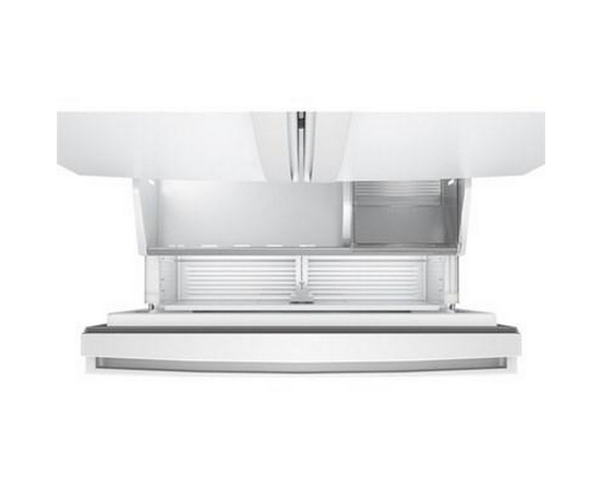 Réfrigérateur trois portes avec porte à deux battants à profondeur de comptoir de 36 po, 24 pi³. Whirlpool - WRFC3036RW