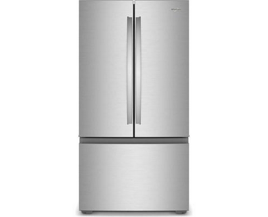 Réfrigérateur trois portes avec porte à deux battants à profondeur de comptoir de 36 po, 24 pi³. Whirlpool - WRFC3036RZ