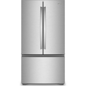 Réfrigérateur trois portes avec porte à deux battants à profondeur de comptoir de 36 po, 24 pi³. Whirlpool - WRFC3036RZ