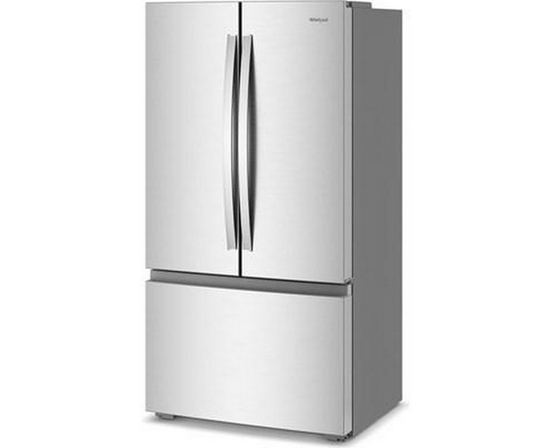 Réfrigérateur trois portes avec porte à deux battants à profondeur de comptoir de 36 po, 24 pi³. Whirlpool - WRFC3036RZ