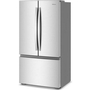 Réfrigérateur trois portes avec porte à deux battants à profondeur de comptoir de 36 po, 24 pi³. Whirlpool - WRFC3036RZ