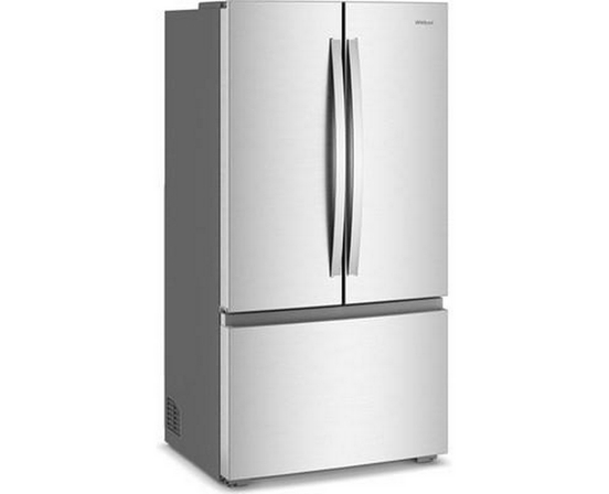 Réfrigérateur trois portes avec porte à deux battants à profondeur de comptoir de 36 po, 24 pi³. Whirlpool - WRFC3036RZ