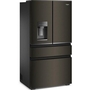 Réfrigérateur quatre portes avec porte à deux battants à profondeur de comptoir de 36 po, 22 pi³. Whirlpool - WRMC5036RV