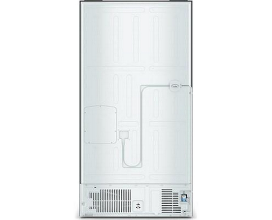 Réfrigérateur quatre portes avec porte à deux battants à profondeur de comptoir de 36 po, 22 pi³. Whirlpool - WRMC5036RV