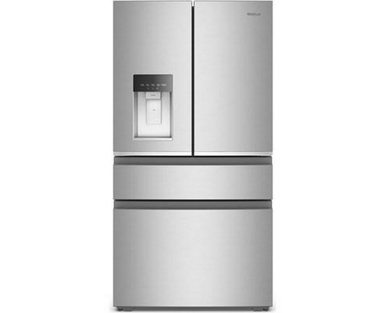 Réfrigérateur quatre portes avec porte à deux battants à profondeur de comptoir de 36 po, 22 pi³. Whirlpool - WRMC5036RZ
