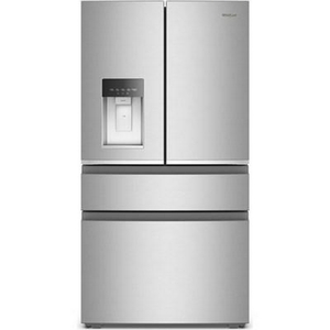 Réfrigérateur quatre portes avec porte à deux battants à profondeur de comptoir de 36 po, 22 pi³. Whirlpool - WRMC5036RZ