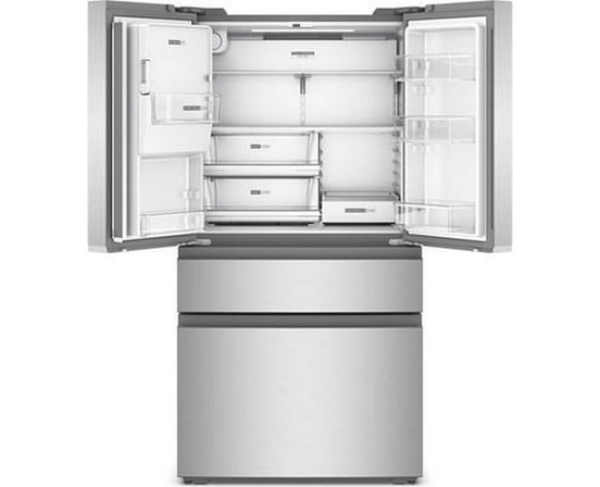 Réfrigérateur quatre portes avec porte à deux battants à profondeur de comptoir de 36 po, 22 pi³. Whirlpool - WRMC5036RZ