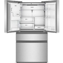 Réfrigérateur quatre portes avec porte à deux battants à profondeur de comptoir de 36 po, 22 pi³. Whirlpool - WRMC5036RZ