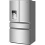 Réfrigérateur quatre portes avec porte à deux battants à profondeur de comptoir de 36 po, 22 pi³. Whirlpool - WRMC5036RZ