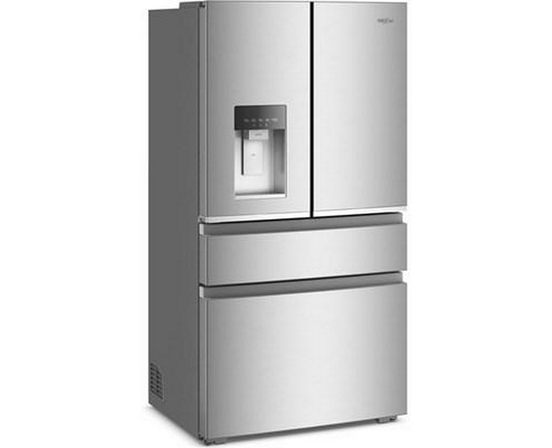 Réfrigérateur quatre portes avec porte à deux battants à profondeur de comptoir de 36 po, 22 pi³. Whirlpool - WRMC5036RZ