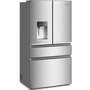 Réfrigérateur quatre portes avec porte à deux battants à profondeur de comptoir de 36 po, 22 pi³. Whirlpool - WRMC5036RZ
