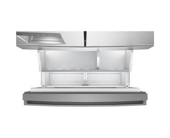 Réfrigérateur quatre portes avec porte à deux battants à profondeur de comptoir de 36 po, 22 pi³. Whirlpool - WRMC5036RZ