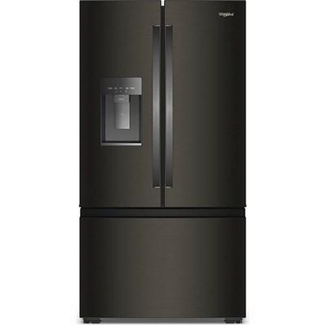Réfrigérateur  trois portes avec porte à deux battants de 36 po, 22 pi³. avec distributeur d'eau et de glaçons Whirlpool - WRFC7036RV