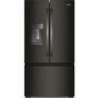 Réfrigérateur  trois portes avec porte à deux battants de 36 po, 22 pi³. avec distributeur d'eau et de glaçons Whirlpool - WRFC7036RV