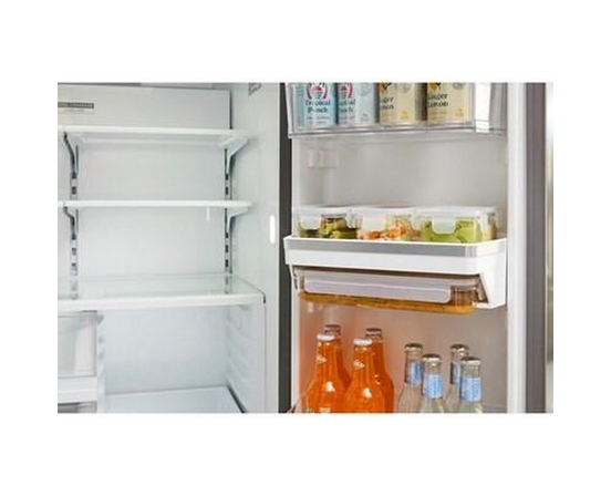Réfrigérateur  trois portes avec porte à deux battants de 36 po, 22 pi³. avec distributeur d'eau et de glaçons Whirlpool - WRFC7036RZ