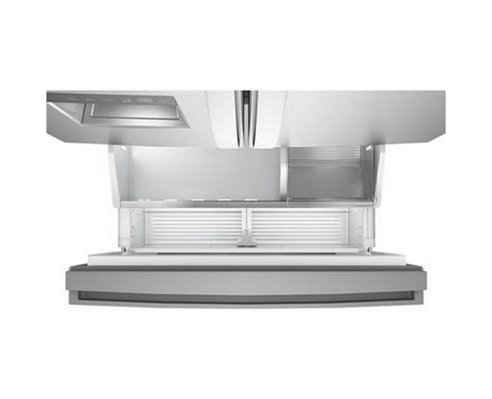 Réfrigérateur  trois portes avec porte à deux battants de 36 po, 22 pi³. avec distributeur d'eau et de glaçons Whirlpool - WRFC7036RZ