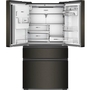 Réfrigérateur quatre portes avec porte à deux battants de 36 po avec système d'eau et de glaçons Whirlpool - WRMC7036RV