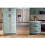 Réfrigérateur quatre portes avec porte à deux battants de 36 po avec système d'eau et de glaçons Whirlpool - WRMC7036RZ