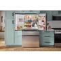 Réfrigérateur quatre portes avec porte à deux battants de 36 po avec système d'eau et de glaçons Whirlpool - WRMC7036RZ