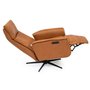 Fauteuil inclinable motorisé tête et pied pivotant par Hjort Knudsen