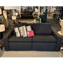 Sofa inclinable motorisé en tissus de Elran
