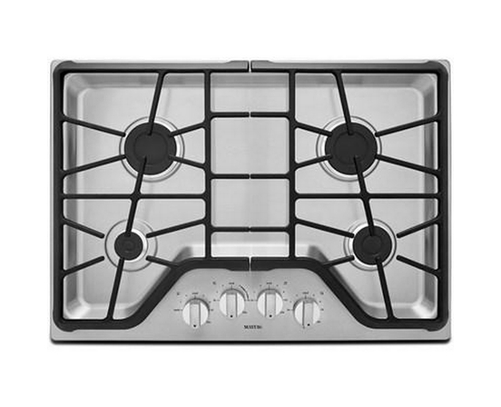 Table de cuisson encastrée à gaz de 30 po Maytag - MGC7430DS