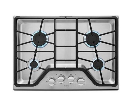 Table de cuisson encastrée à gaz de 30 po Maytag - MGC7430DS