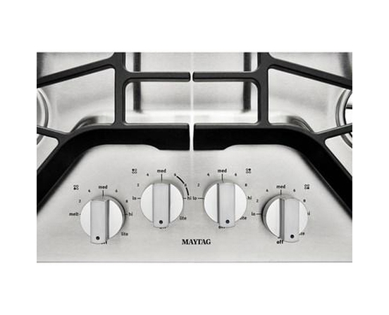 Table de cuisson encastrée à gaz de 30 po Maytag - MGC7430DS