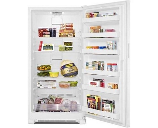 Congélateur vertical de 20 pi³. Maytag - MZF34X20DW