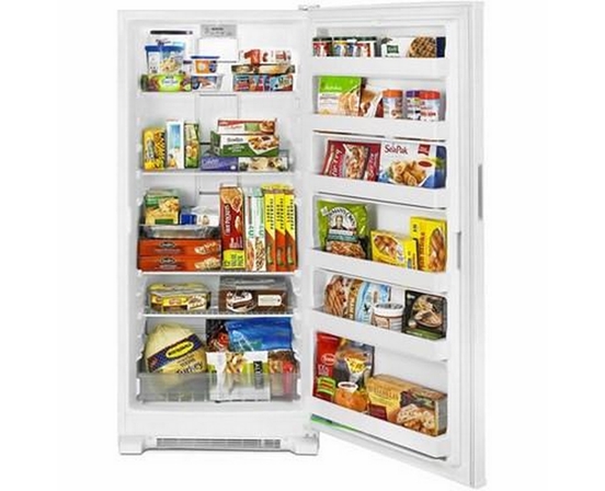 Congélateur vertical de 18 pi³ Maytag - MZF34X18FW