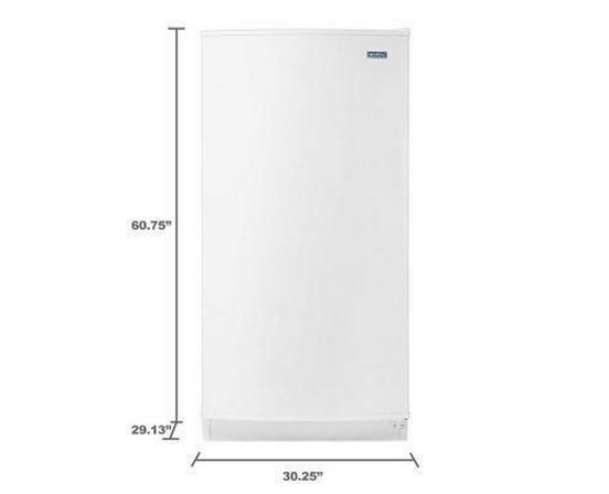Congélateur vertical de 15.7 pi³ Maytag - MZF34X16DW