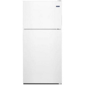 Réfrigérateur à congélateur supérieur de 33 po, 20.5 pi³ Maytag - MRT311FFFH