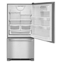 Réfrigérateur à congélateur inférieur de 33 po, 22.1 pi³ avec distributeur d'eau et de glaçons Maytag - MBF2258FEZ