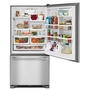 Réfrigérateur à congélateur inférieur de 33 po, 22.1 pi³ avec distributeur d'eau et de glaçons Maytag - MBF2258FEZ
