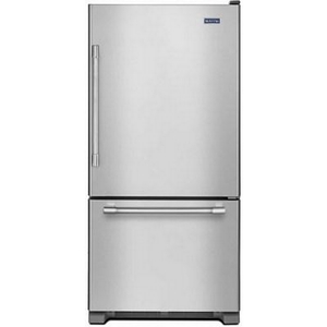 Réfrigérateur à congélateur inférieur de 30 po, 18.6 pi³ Maytag - MBR1957FEZ