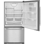 Réfrigérateur à congélateur inférieur de 30 po, 18.6 pi³ Maytag - MBR1957FEZ