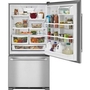 Réfrigérateur à congélateur inférieur de 30 po, 18.6 pi³ Maytag - MBR1957FEZ