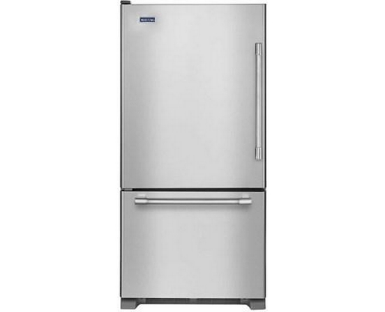 Réfrigérateur à congélateur inférieur de 30 po, 18.6 pi³ Maytag - MBL1957FEZ