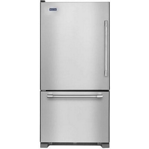 Réfrigérateur à congélateur inférieur de 30 po, 18.6 pi³ Maytag - MBL1957FEZ