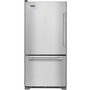 Réfrigérateur à congélateur inférieur de 30 po, 18.6 pi³ Maytag - MBL1957FEZ