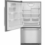 Réfrigérateur à congélateur inférieur de 30 po, 18.6 pi³ Maytag - MBL1957FEZ