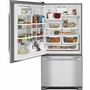 Réfrigérateur à congélateur inférieur de 30 po, 18.6 pi³ Maytag - MBL1957FEZ