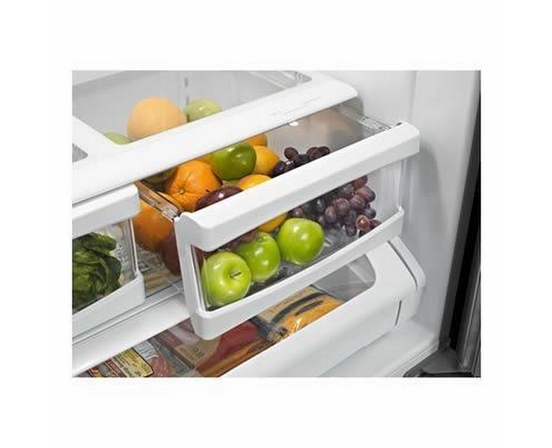 Réfrigérateur à congélateur inférieur de 30 po, 18.6 pi³ Maytag - MBL1957FEZ