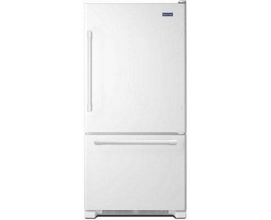 Réfrigérateur à congélateur inférieur de 30 po, 18.6 pi³ Maytag - MBB1957FEW