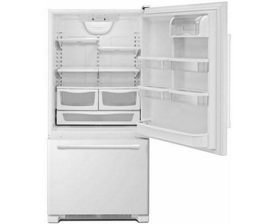 Réfrigérateur à congélateur inférieur de 30 po, 18.6 pi³ Maytag - MBB1957FEW