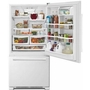 Réfrigérateur à congélateur inférieur de 30 po, 18.6 pi³ Maytag - MBB1957FEW