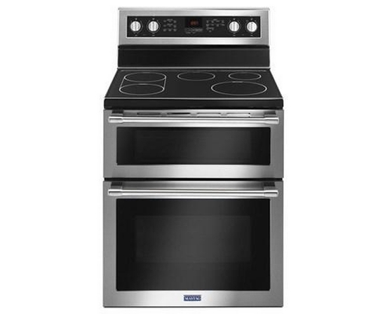 Cuisinière électrique amovible de 30 po avec élément Power™ Maytag - YMET8800FZ