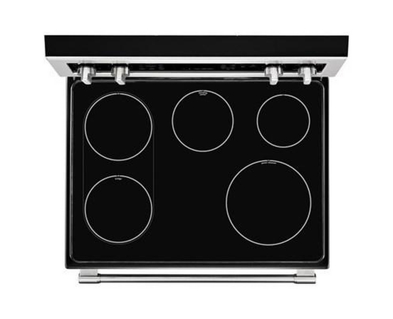 Cuisinière électrique amovible de 30 po avec élément Power™ Maytag - YMET8800FZ