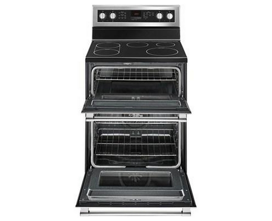 Cuisinière électrique amovible de 30 po avec élément Power™ Maytag - YMET8800FZ